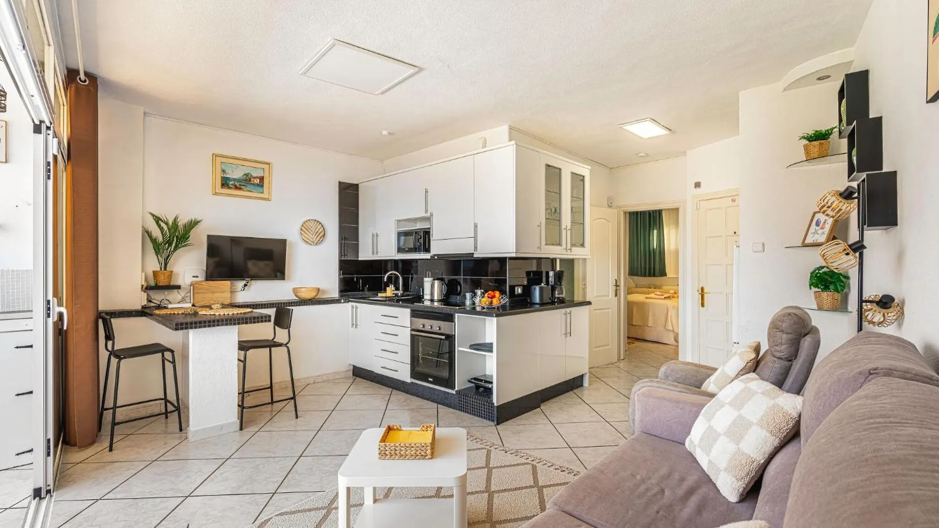 Apartmán Sol Del Sur Ocean View Puerto de Santiago