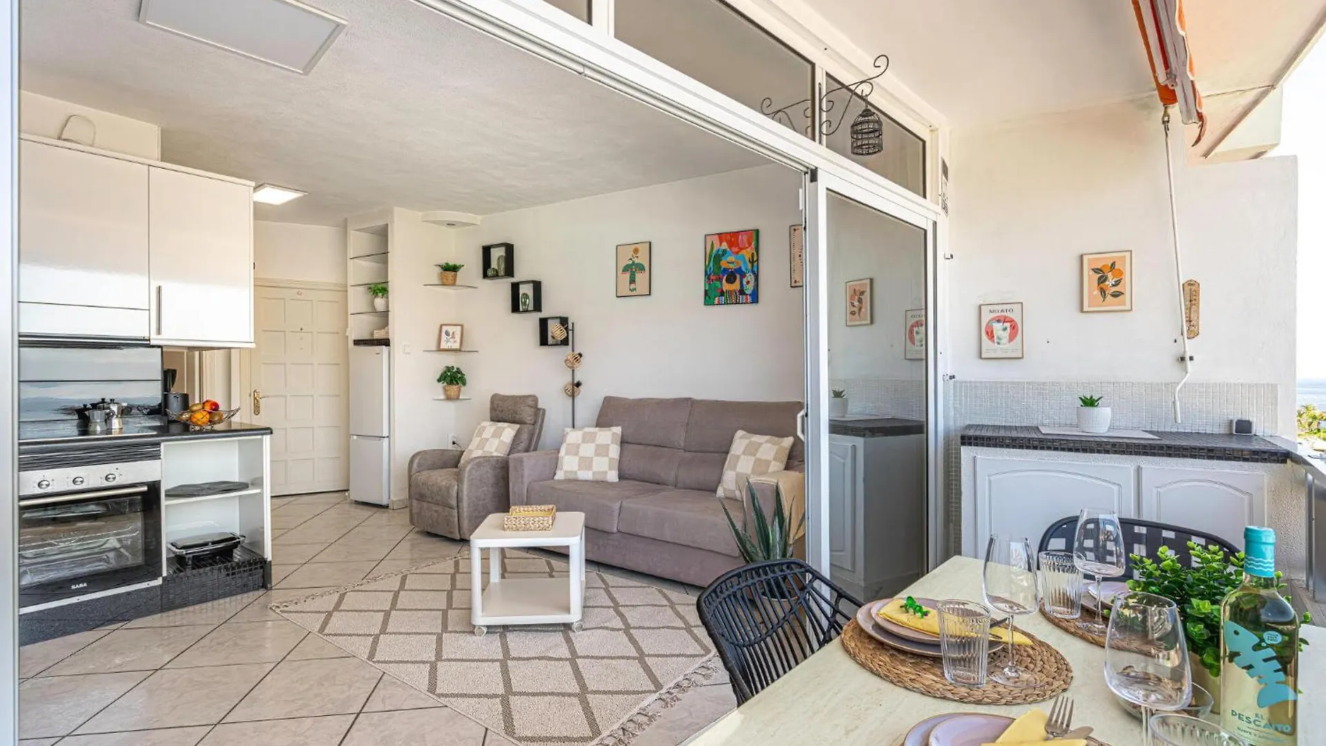 Apartmán Sol Del Sur Ocean View Puerto de Santiago  Španělsko