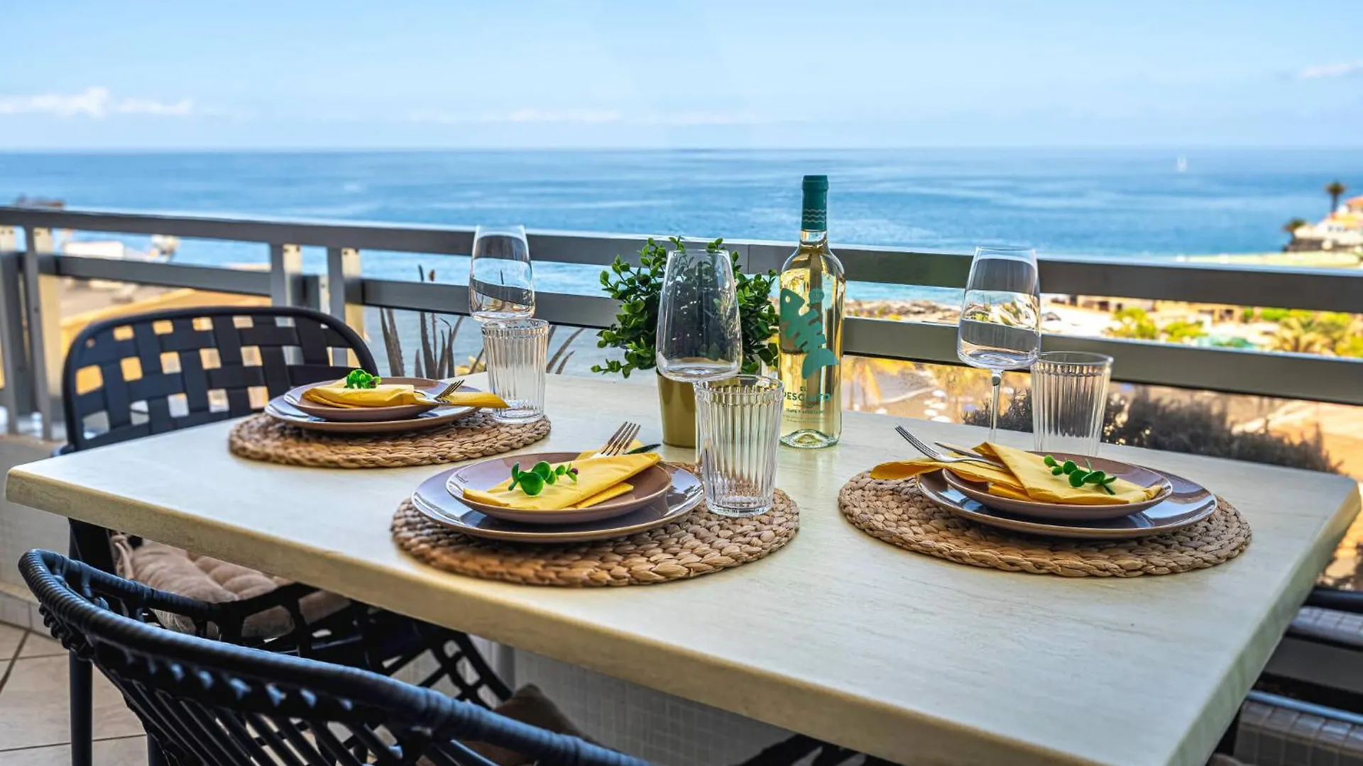 Apartmán Sol Del Sur Ocean View Puerto de Santiago