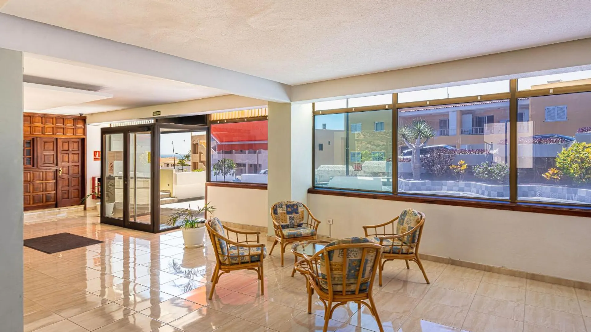 Apartmán Sol Del Sur Ocean View Puerto de Santiago  Španělsko