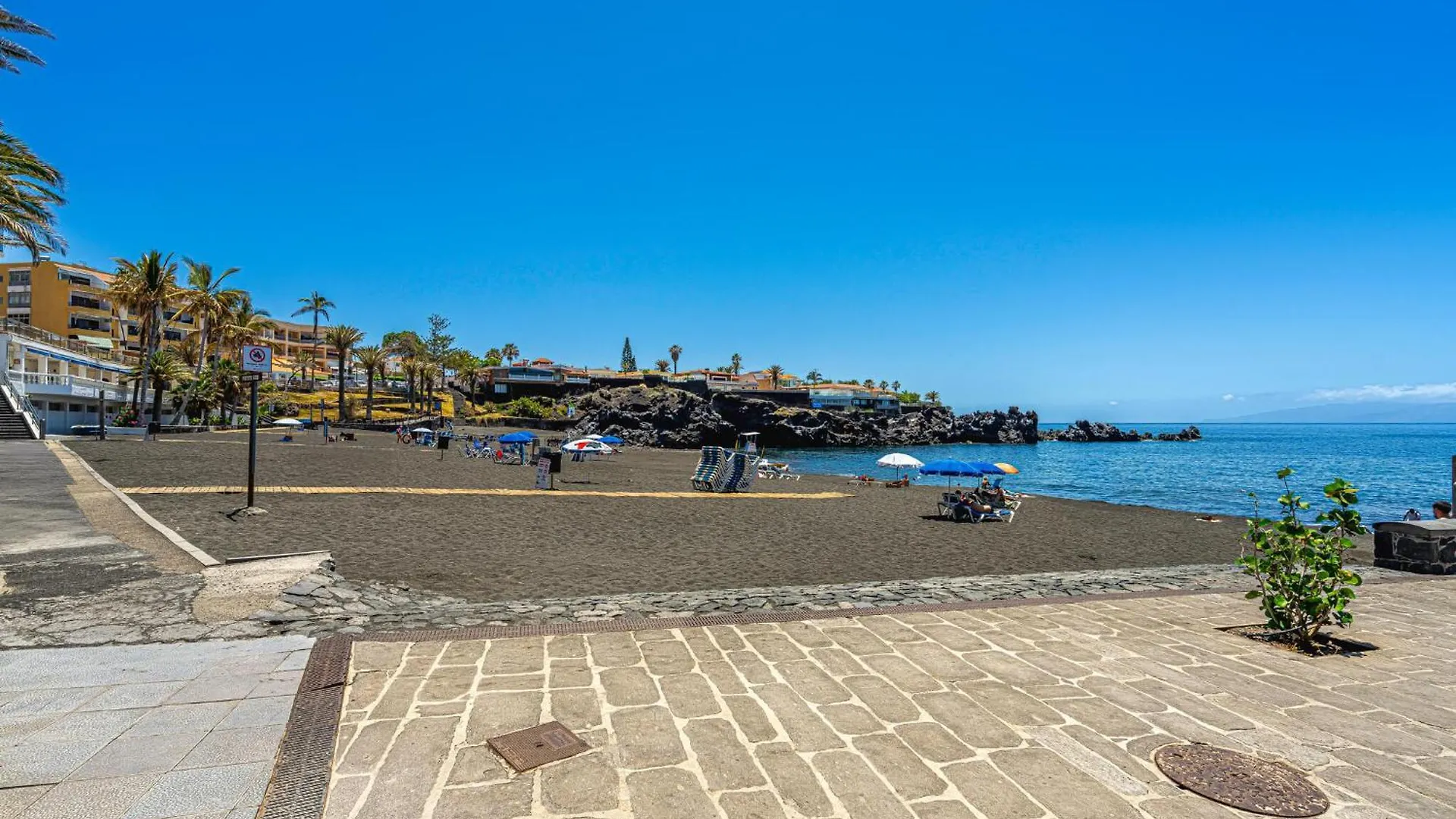 Sol Del Sur Ocean View Lägenhet Puerto de Santiago