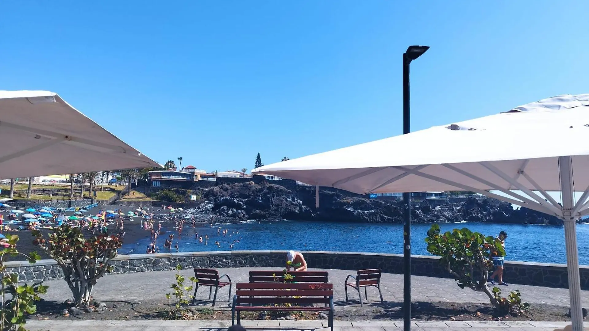 Apartmán Sol Del Sur Ocean View Puerto de Santiago  Španělsko