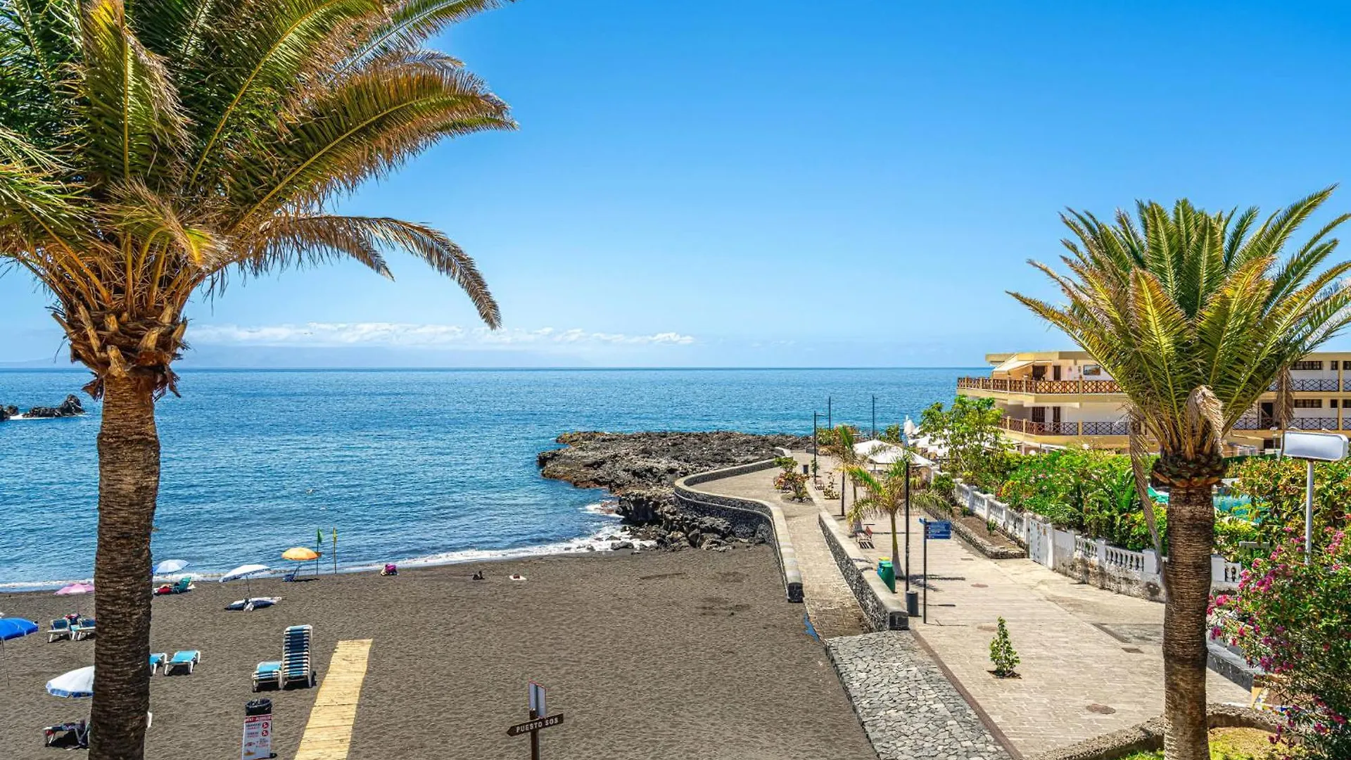 Sol Del Sur Ocean View Lägenhet Puerto de Santiago