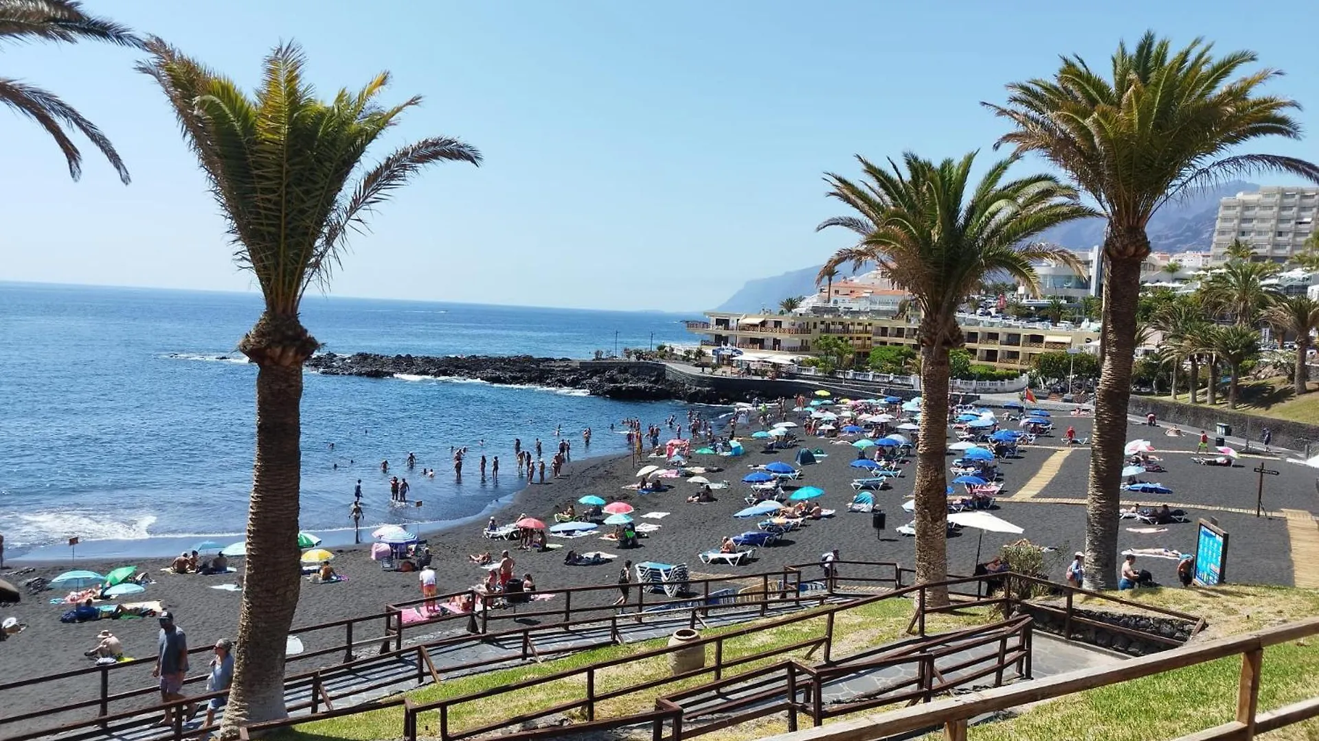 Sol Del Sur Ocean View Lägenhet Puerto de Santiago