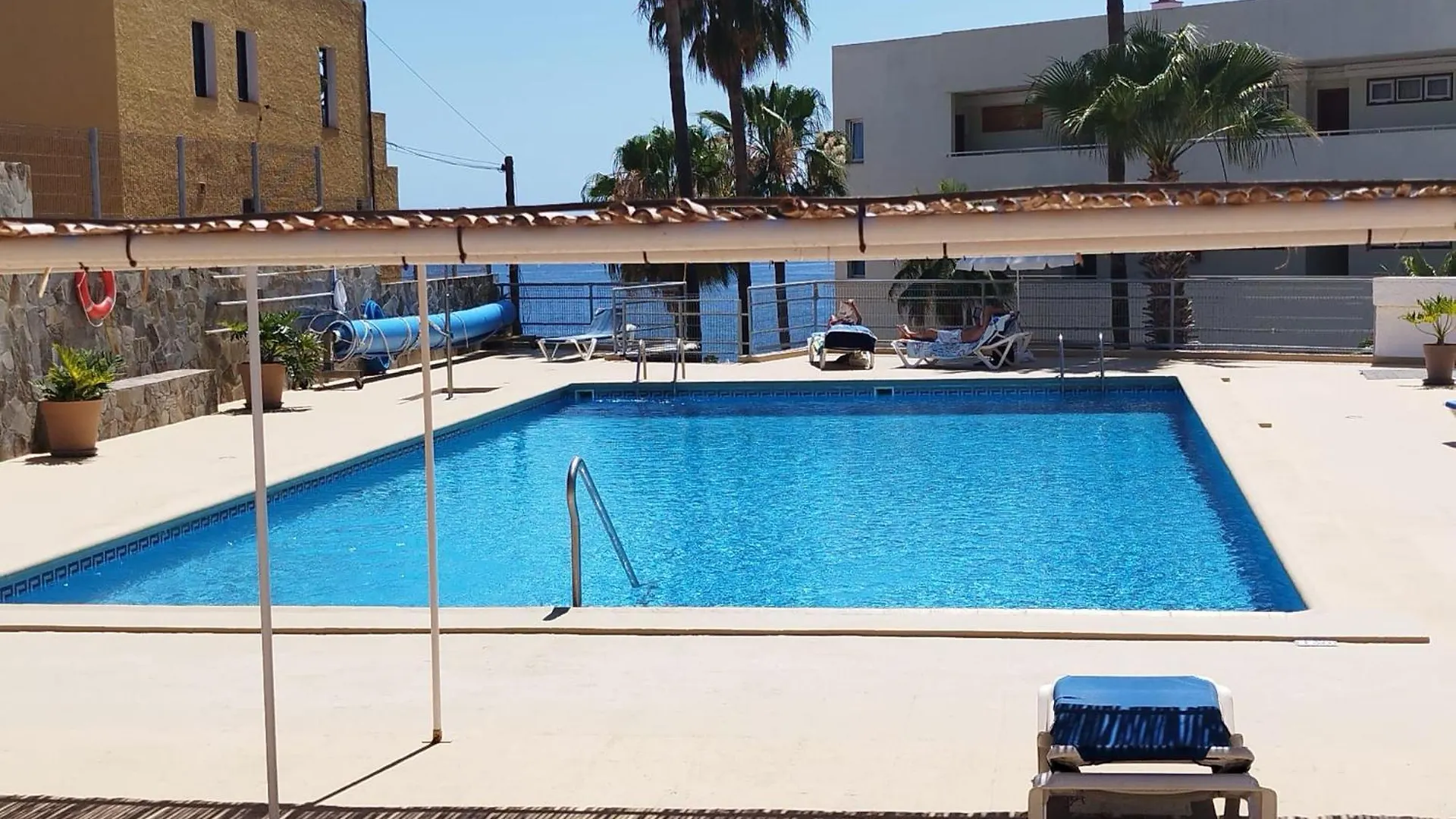 Sol Del Sur Ocean View Lägenhet Puerto de Santiago  Spanien