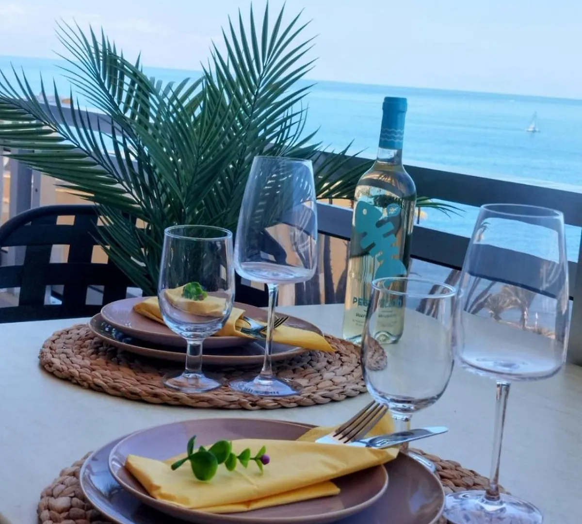 Sol Del Sur Ocean View Lägenhet Puerto de Santiago